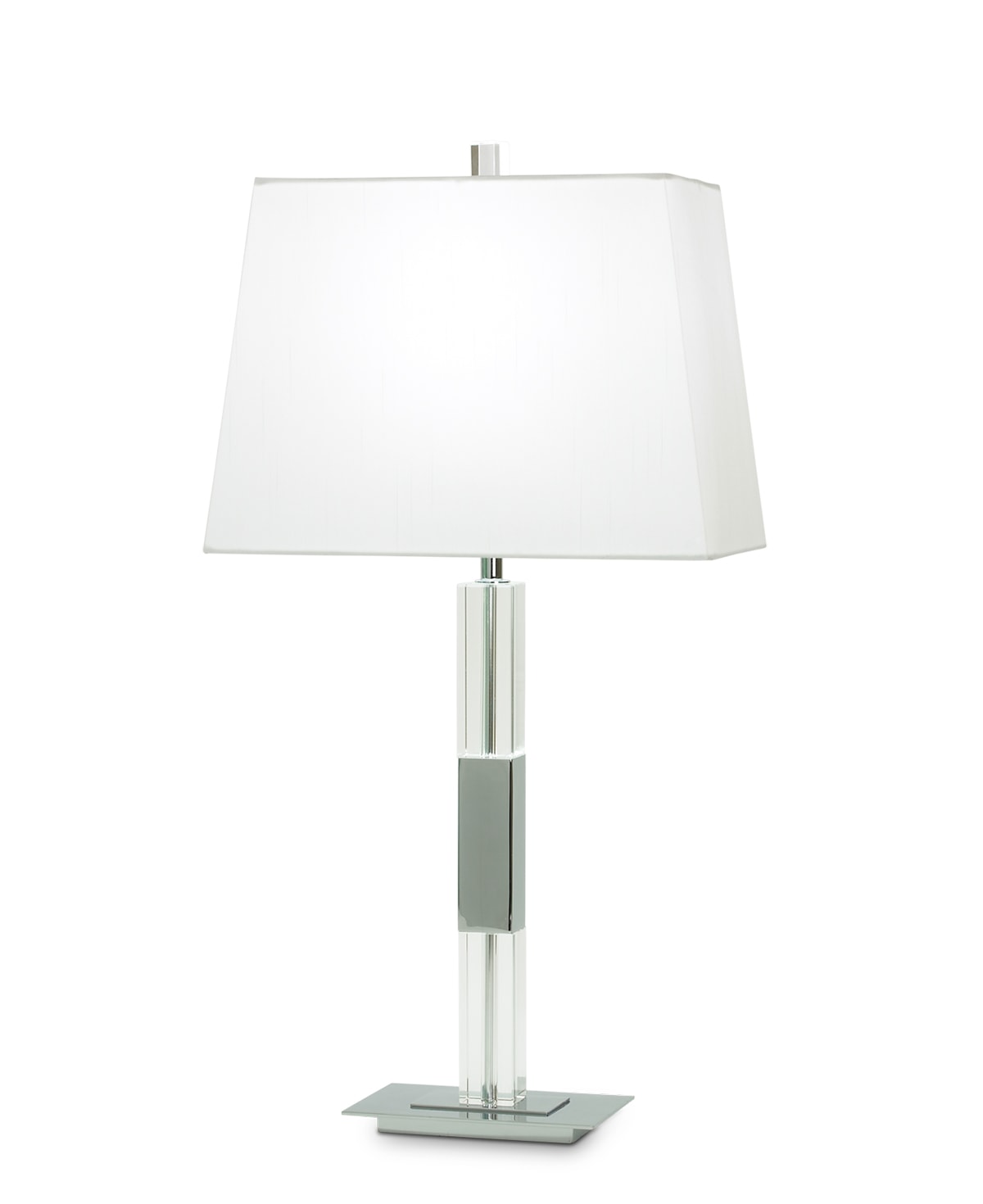 table lamps chrome finish