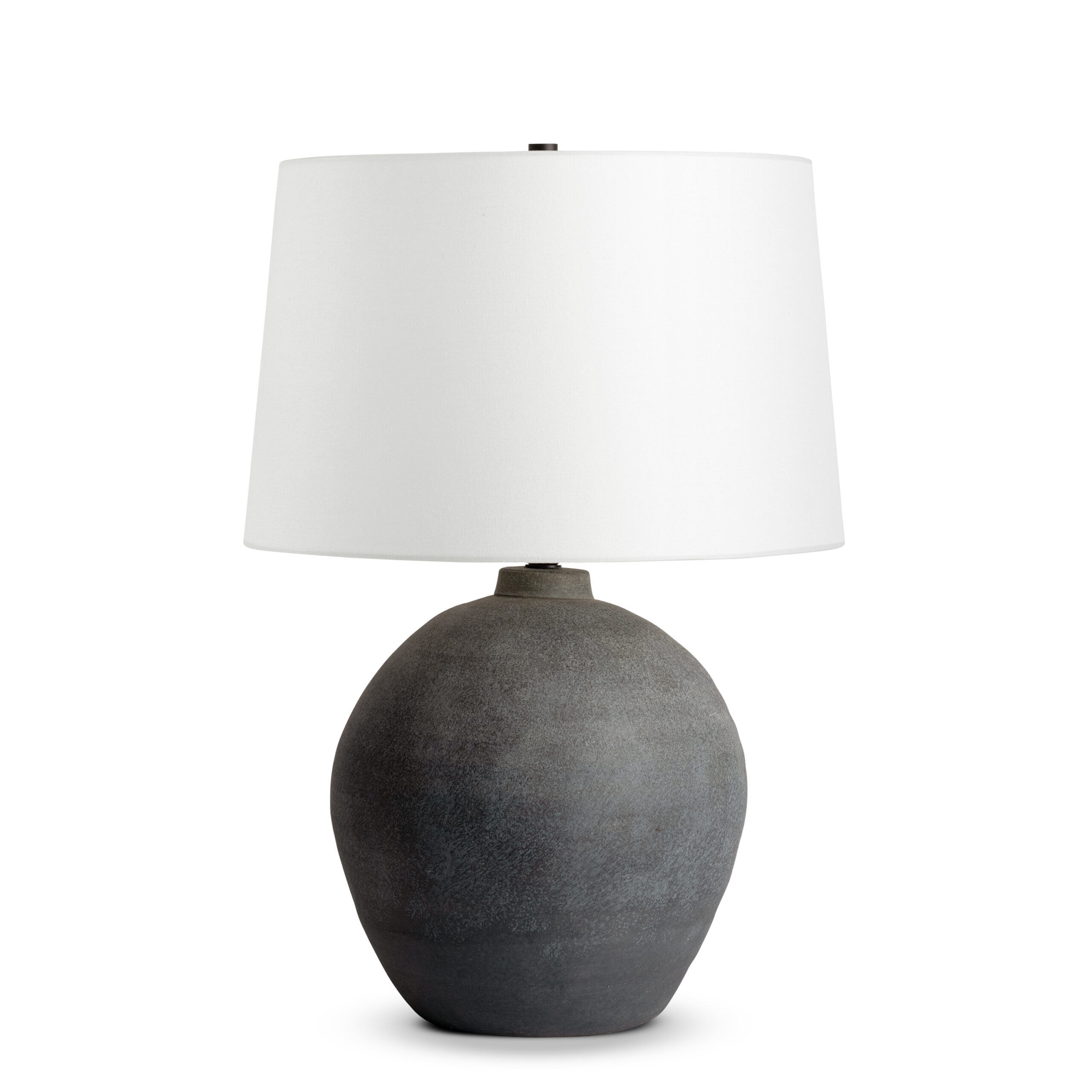 Jayden Table Lamp - black ceramic | FlowDecor